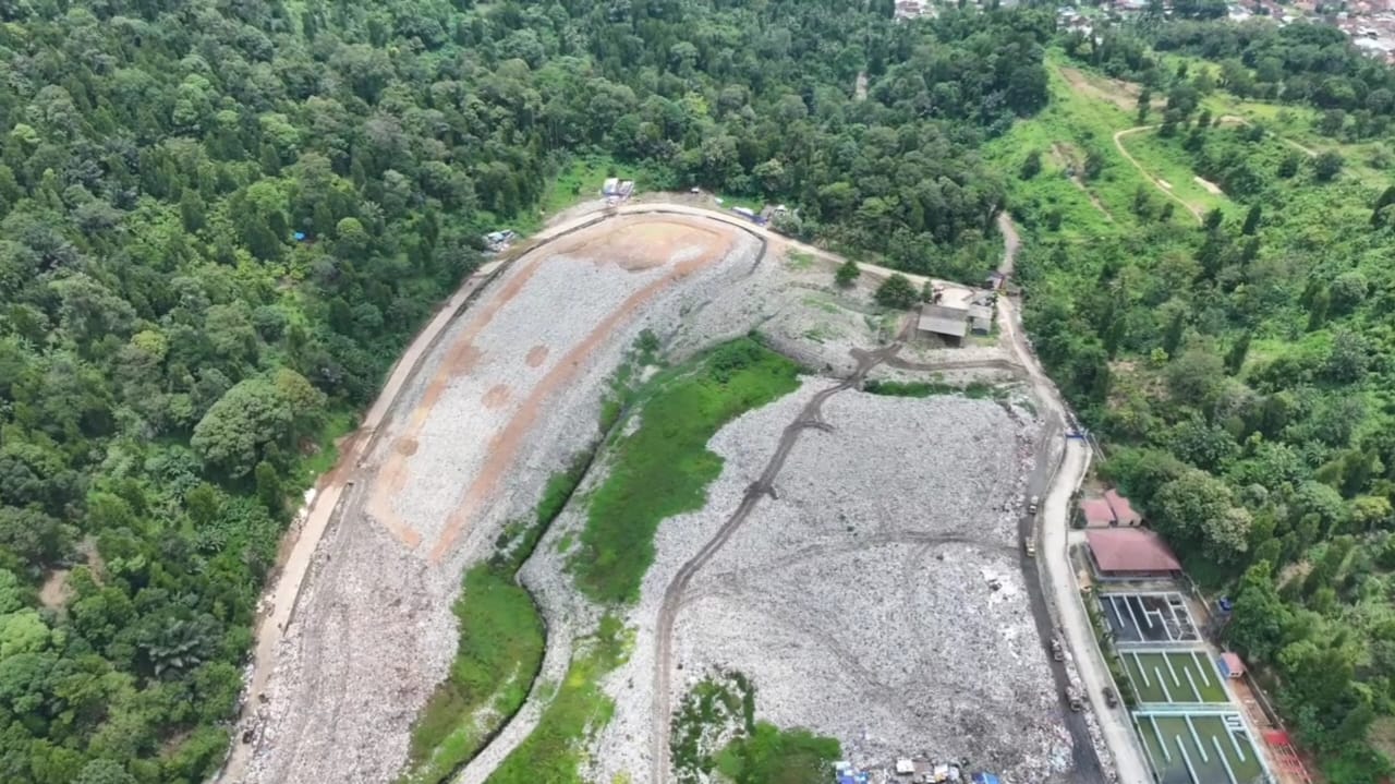 Pemkot Bandar Lampung Terapkan Metode Controlled Landfill di TPA Bakung, Kurangi Dampak Lingkungan