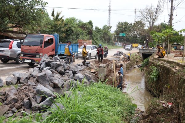 Pemkot Bandar Lampung Gencar Tangani Banjir, Infrastruktur Terus Dibenahi